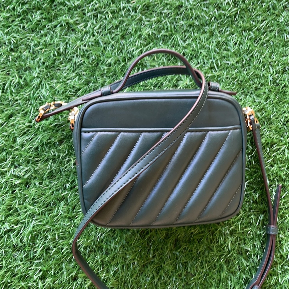 Michael Kors Small Rose Top Handle Leather Satchel - Picture 6 of 16